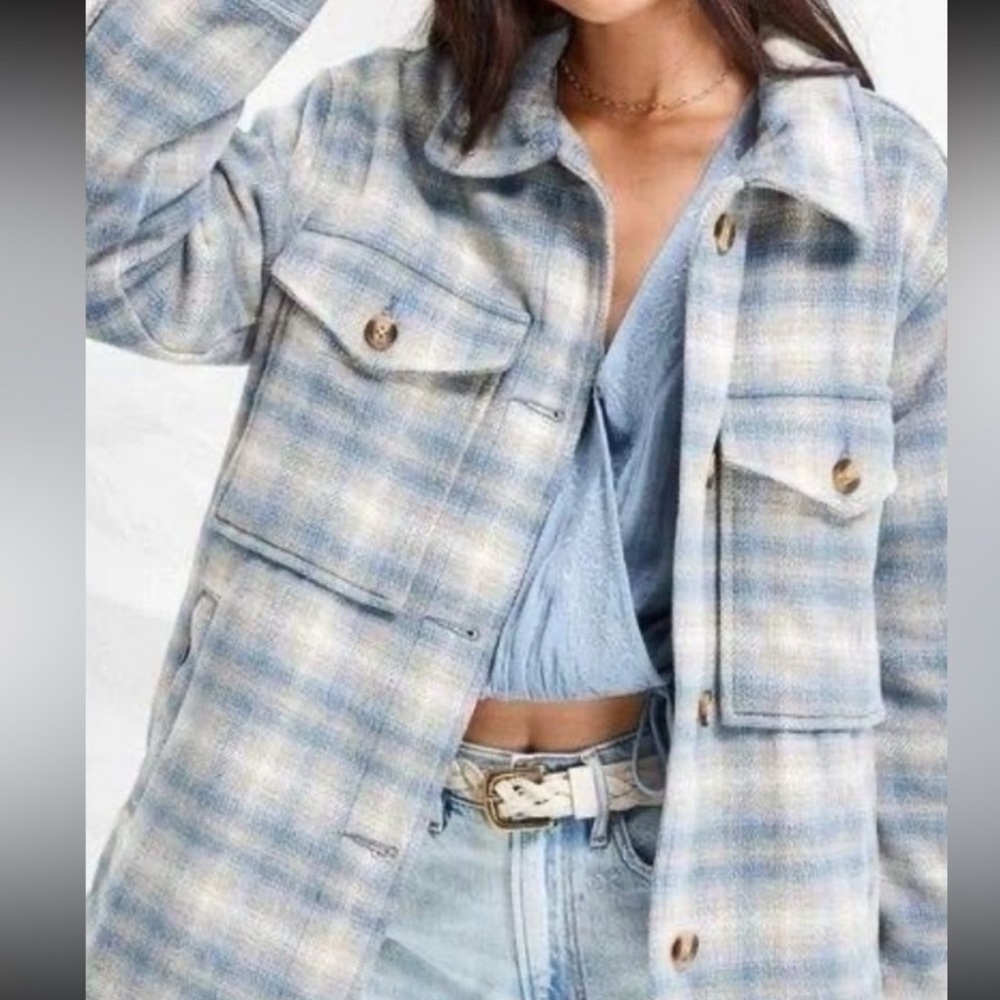 American Eagle Button Up Jacket